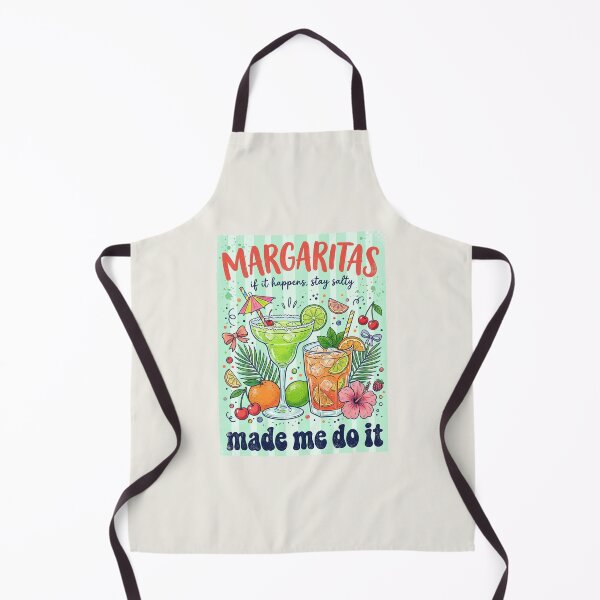 Item preview, Margaritas Made Me Do It Funny Retro Cocktail Summer designed and sold by dudelinart.