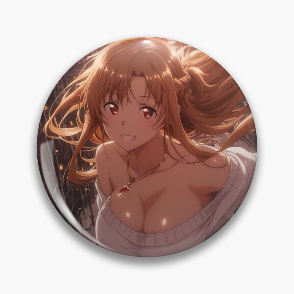 Item preview, Asuna Yuuki  SAO Summer day blues Anime Waifu designed and sold by lifeissheep.