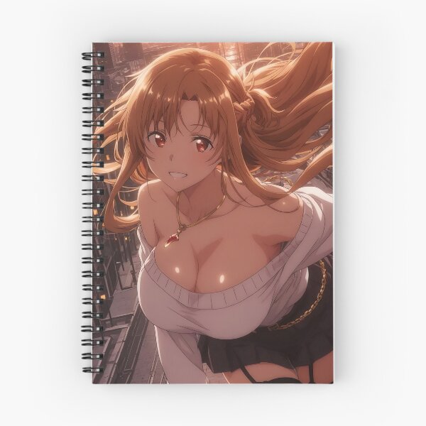 Item preview, Asuna Yuuki  SAO Summer day blues Anime Waifu designed and sold by lifeissheep.