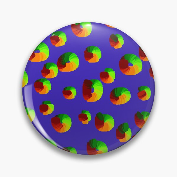 Item preview, Colorful Swirl Pattern Green Orange Red Abstract Art designed and sold by Desolaa_Arts.
