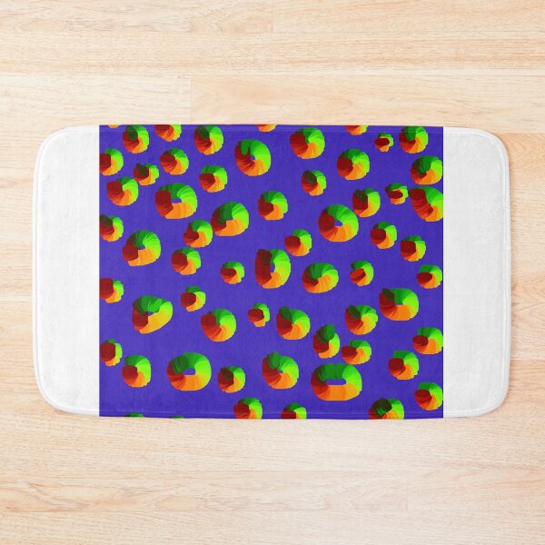 Item preview, Colorful Swirl Pattern Green Orange Red Abstract Art designed and sold by Desolaa_Arts.