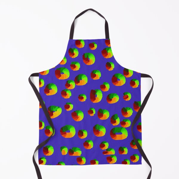 Item preview, Colorful Swirl Pattern Green Orange Red Abstract Art designed and sold by Desolaa_Arts.