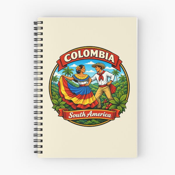 Item preview, Colombia Dance Culture - South America designed and sold by Myra365Art.