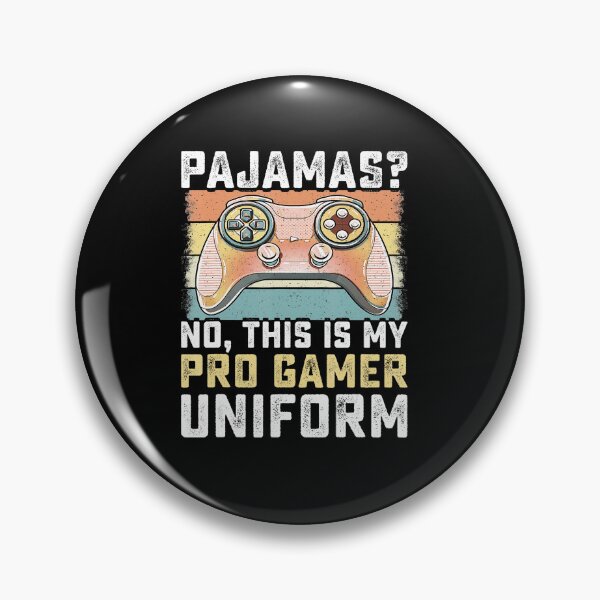 Item preview, Funny Pro Gamer Pajama Quote Retro Gaming Controller Pixel designed and sold by FGTV2021.