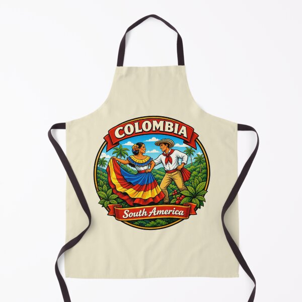 Item preview, Colombia Dance Culture - South America designed and sold by Myra365Art.