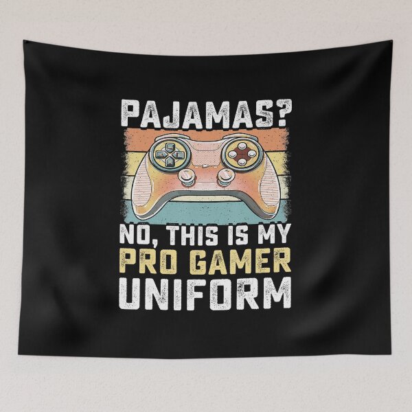 Item preview, Funny Pro Gamer Pajama Quote Retro Gaming Controller Pixel designed and sold by FGTV2021.