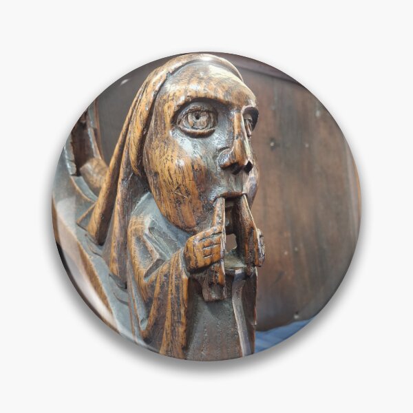 Item preview, C15th Bench End Carving (5), St Edmund's, Southwold designed and sold by wiggyofipswich.
