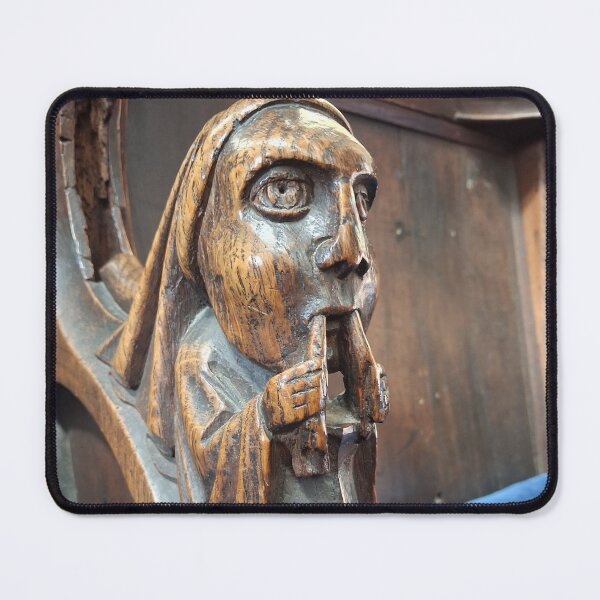 Item preview, C15th Bench End Carving (5), St Edmund's, Southwold designed and sold by wiggyofipswich.
