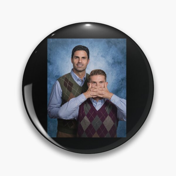 Item preview, Funny Arteta & Gyokeres Meme designed and sold by VortexdagoArt.