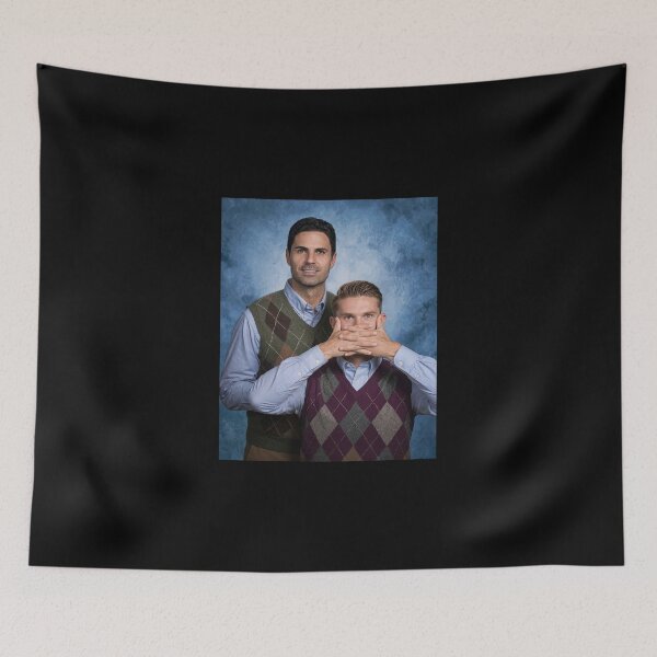 Item preview, Funny Arteta & Gyokeres Meme designed and sold by VortexdagoArt.