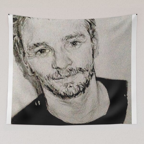 Item preview, JAMES FRANCO designed and sold by Portraits by Billy H. Jackson.