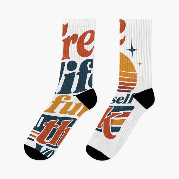 Item preview, Create The Life Your Future Self Will Thank You For Vintage Retro Sunset designed and sold by BengBenz.