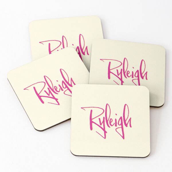 Item preview, RYLEIGH personalized type design designed and sold by CharlottePlaceArt.