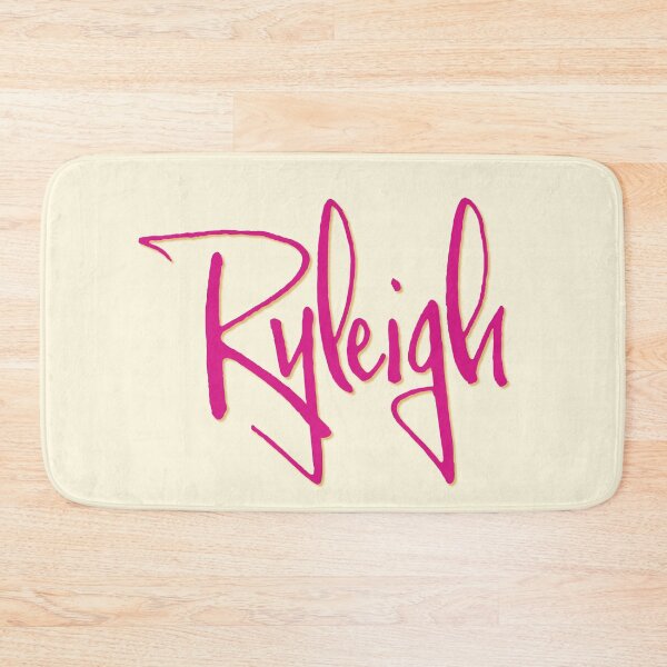 Item preview, RYLEIGH personalized type design designed and sold by CharlottePlaceArt.