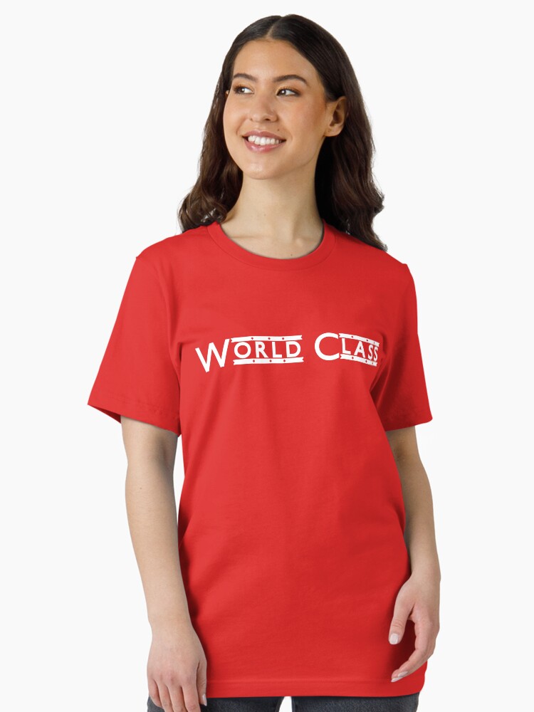 Thumbnail 2 of 7, Essential T-Shirt, World Class designed and sold by srbpodcast.