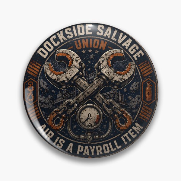 Item preview, Ceres Dockside Salvage Union Shirt designed and sold by agearb.