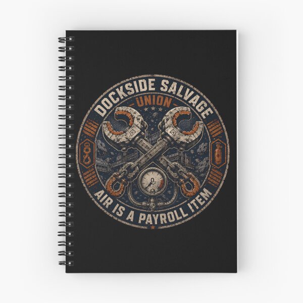Item preview, Ceres Dockside Salvage Union Shirt designed and sold by agearb.