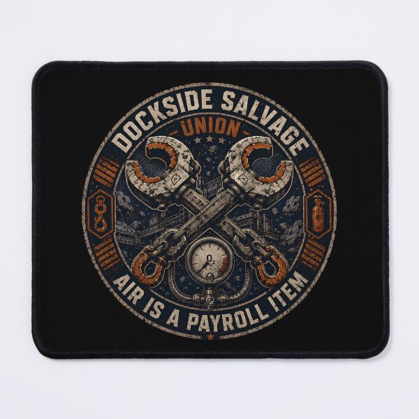 Item preview, Ceres Dockside Salvage Union Shirt designed and sold by agearb.
