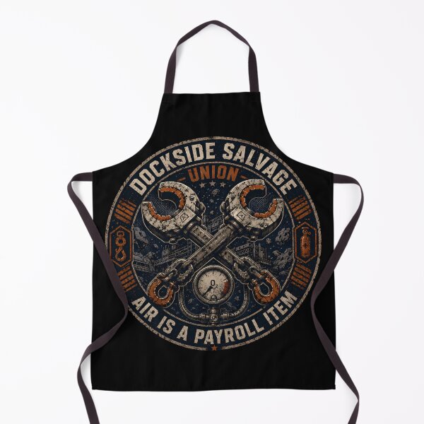 Item preview, Ceres Dockside Salvage Union Shirt designed and sold by agearb.