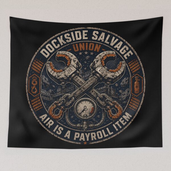 Item preview, Ceres Dockside Salvage Union Shirt designed and sold by agearb.