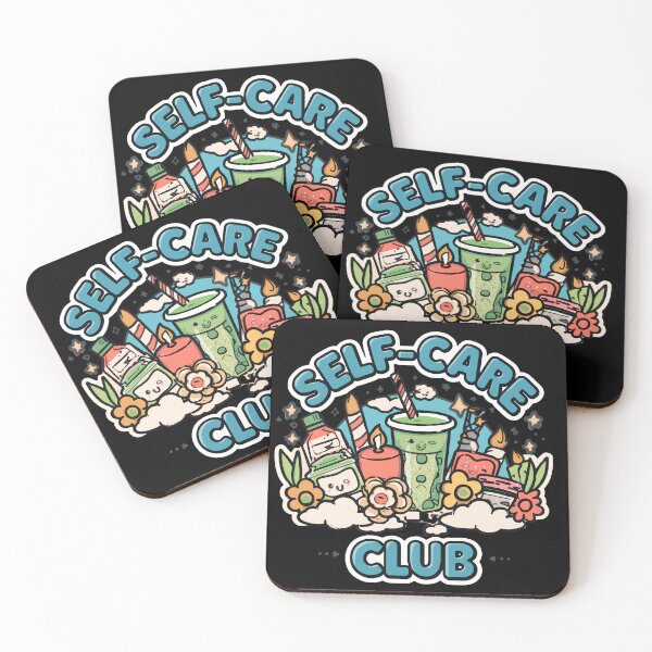 Item preview, Cute Self-Care Club designed and sold by RizziesDesign.