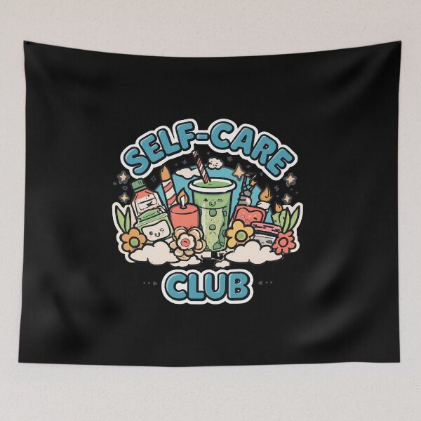 Item preview, Cute Self-Care Club designed and sold by RizziesDesign.