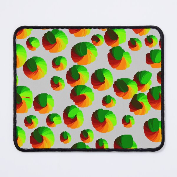 Item preview, Copy of Colorful Swirl Pattern Green Orange Red Abstract Art designed and sold by Desolaa_Arts.