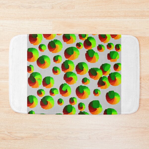 Item preview, Copy of Colorful Swirl Pattern Green Orange Red Abstract Art designed and sold by Desolaa_Arts.