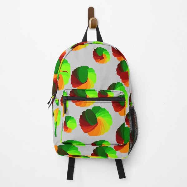 Item preview, Copy of Colorful Swirl Pattern Green Orange Red Abstract Art designed and sold by Desolaa_Arts.
