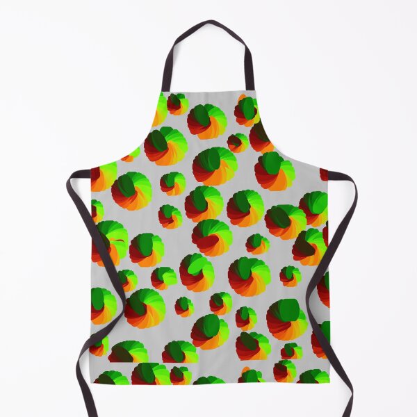 Item preview, Copy of Colorful Swirl Pattern Green Orange Red Abstract Art designed and sold by Desolaa_Arts.