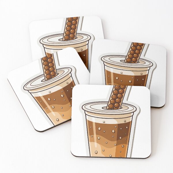 Item preview, Bubble Tea Aesthetic Cute Drink Illustration designed and sold by VaultVibes.