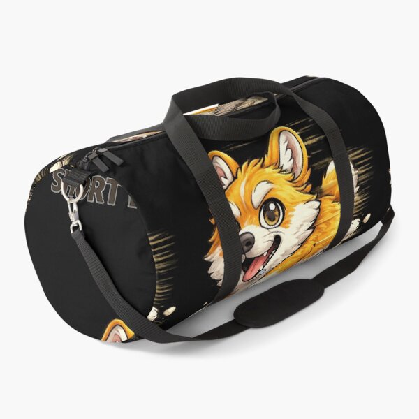 Item preview, Funny Corgi Short But Fast Sticker | Cute Running Dog Meme Gift for Corgi Lovers designed and sold by ArtByTripti.