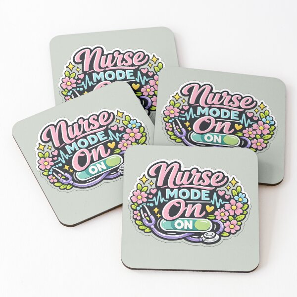 Item preview, Nurse Mode On T-Shirt | Funny Nurse Gift | Nurse Life Shirt designed and sold by VaultVibes.
