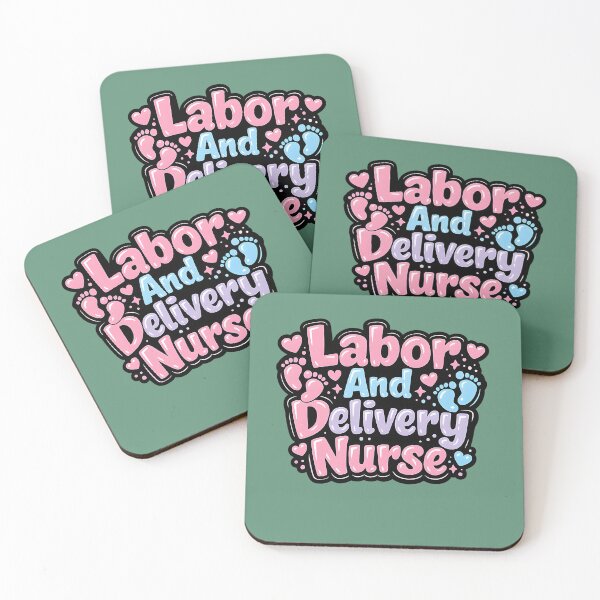 Item preview, Labor And Delivery Nurse Sticker | L&D Nurse Gift | Nurse Life designed and sold by VaultVibes.