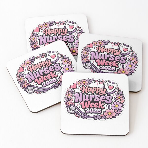Item preview, Happy Nurses Week 2026 Sticker | Nurse Gift | Nurse Appreciation designed and sold by VaultVibes.
