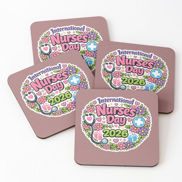 Item preview, International Nurses Day 2026 Sticker | Nurse Gift | Nurse Appreciation designed and sold by VaultVibes.