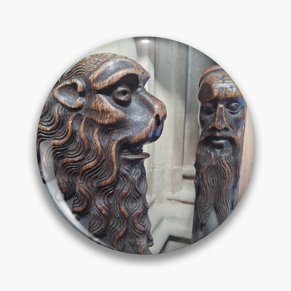 Item preview, C15th Bench End Carving (6), St Edmund's, Southwold designed and sold by wiggyofipswich.