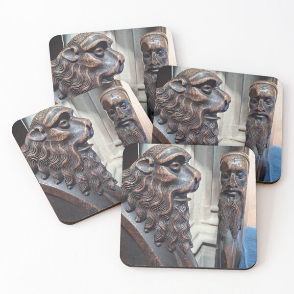 Item preview, C15th Bench End Carving (6), St Edmund's, Southwold designed and sold by wiggyofipswich.