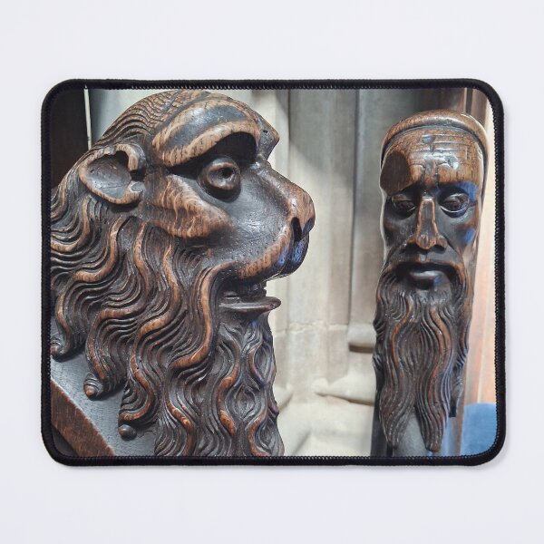 Item preview, C15th Bench End Carving (6), St Edmund's, Southwold designed and sold by wiggyofipswich.