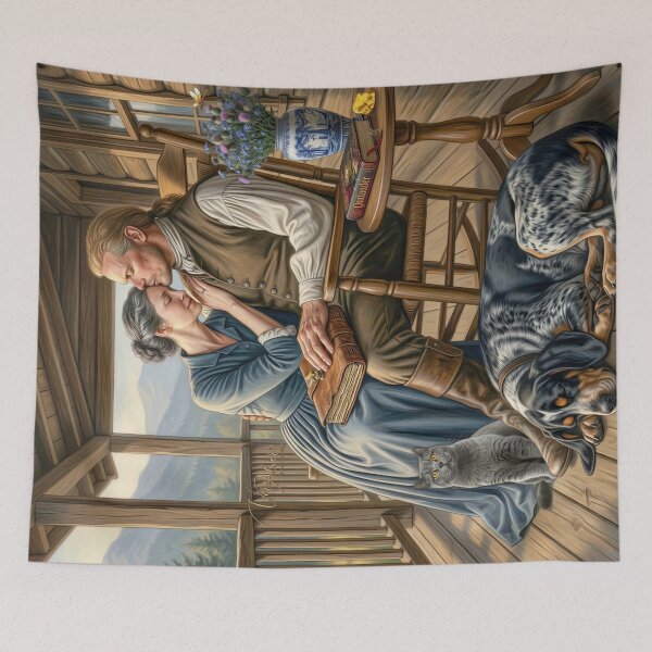 Item preview, And the world was around us designed and sold by Vera-Adxer.