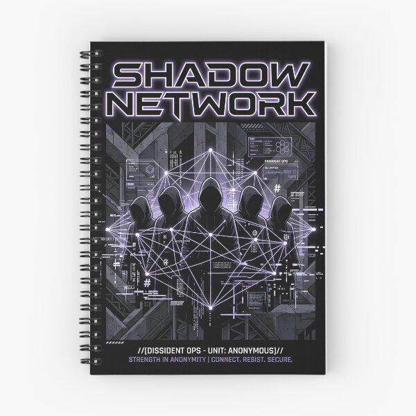 Item preview, Shadow Network | Cyberpunk Anonymous Operator Design designed and sold by OVERRIDESTUDIOS.