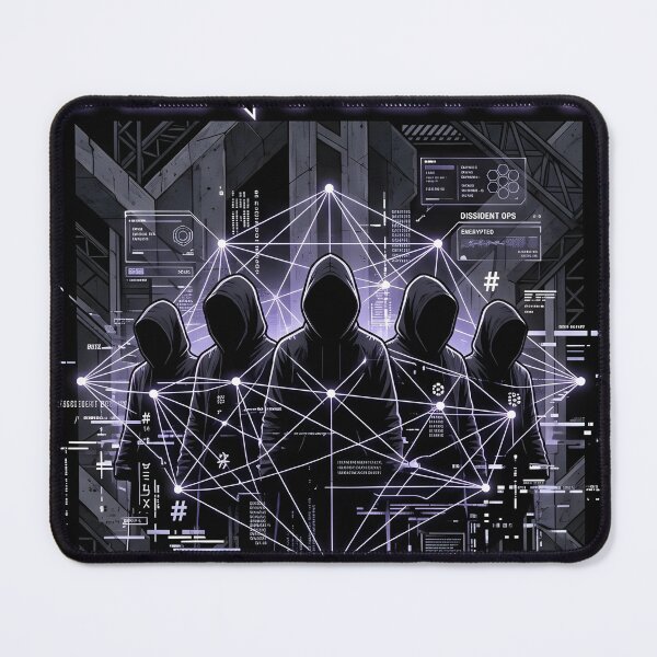 Item preview, Shadow Network | Cyberpunk Anonymous Operator Design designed and sold by OVERRIDESTUDIOS.
