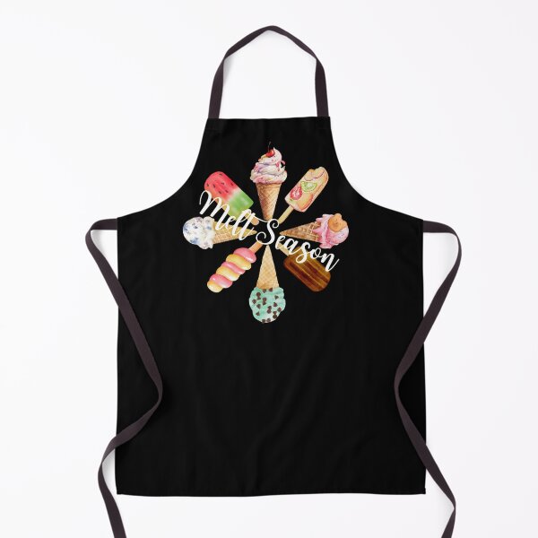Item preview, Melt Season – Watercolor Ice Cream Collection designed and sold by Miho9999.