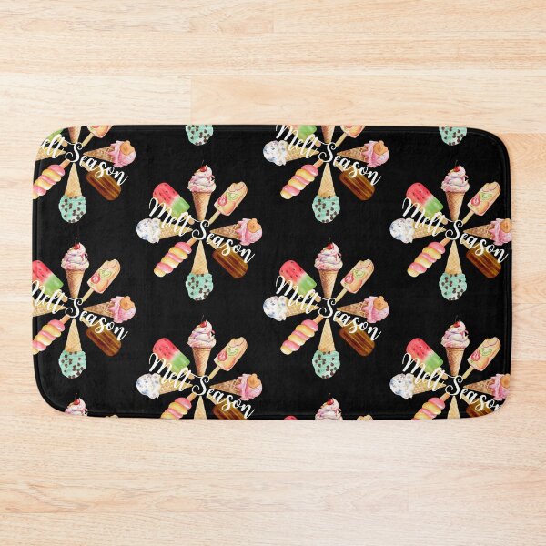 Item preview, Melt Season – Watercolor Ice Cream Collection designed and sold by Miho9999.