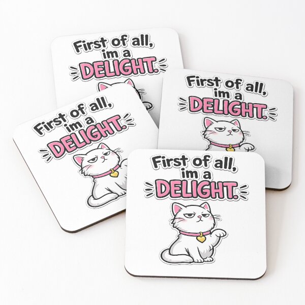 Item preview, First of all im a DELIGHT.  designed and sold by vecart34.