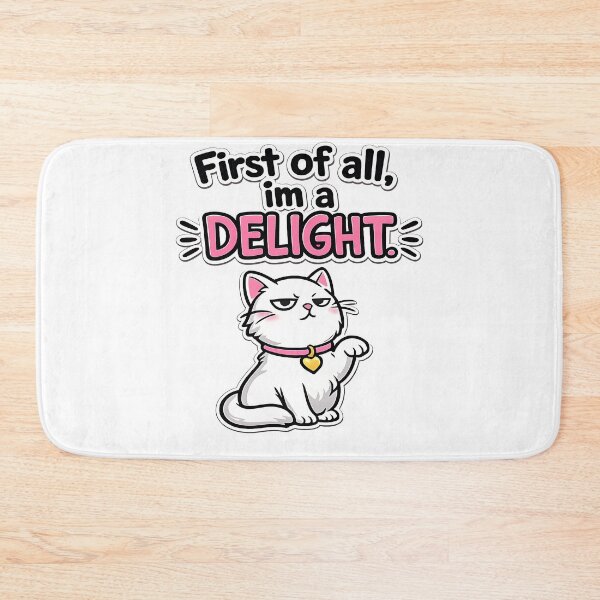Item preview, First of all im a DELIGHT.  designed and sold by vecart34.
