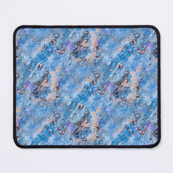 Item preview, Grunge Diagonal Textured Abstract in Blue designed and sold by Artistestella.
