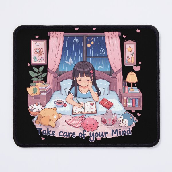 Item preview, Take Care of Your Mind designed and sold by RizziesDesign.