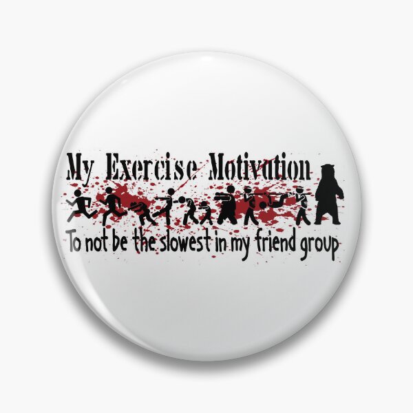 Item preview, My Exercise Motivation...  designed and sold by Grimstoybox.