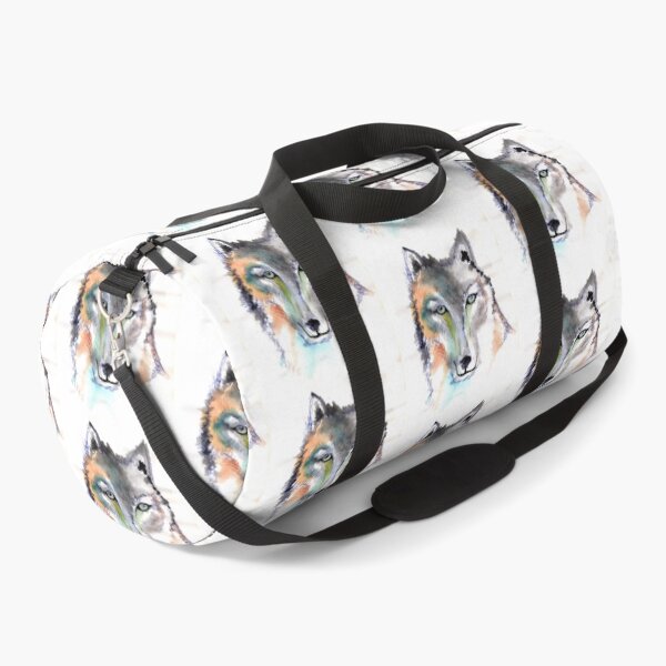 Item preview, Wolf watercolour designed and sold by TippeeToucan.